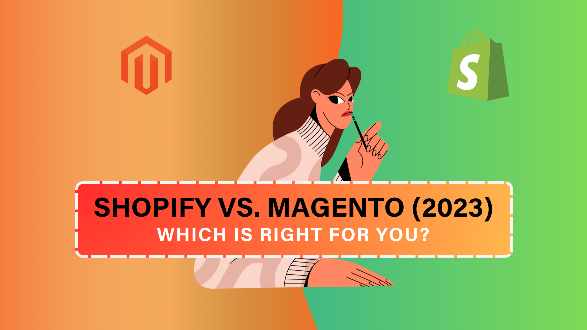 Shopify vs. Magento (2023): Which is right for you?Shopify vs. Magento (2023): Which is right for you?