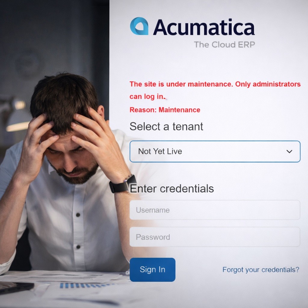 Are you frustrated with Acumatica?